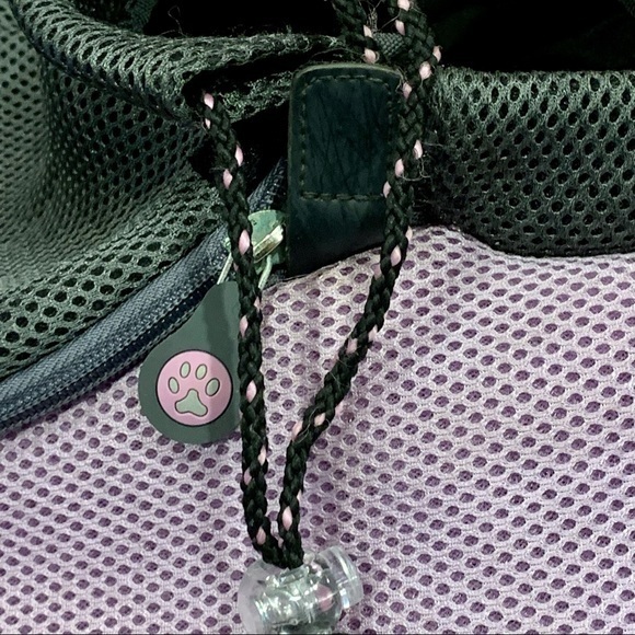 Wacky Crazy Paws Lilac Mesh Shoulder Pet Carrier Small‎ - Picture 7 of 16